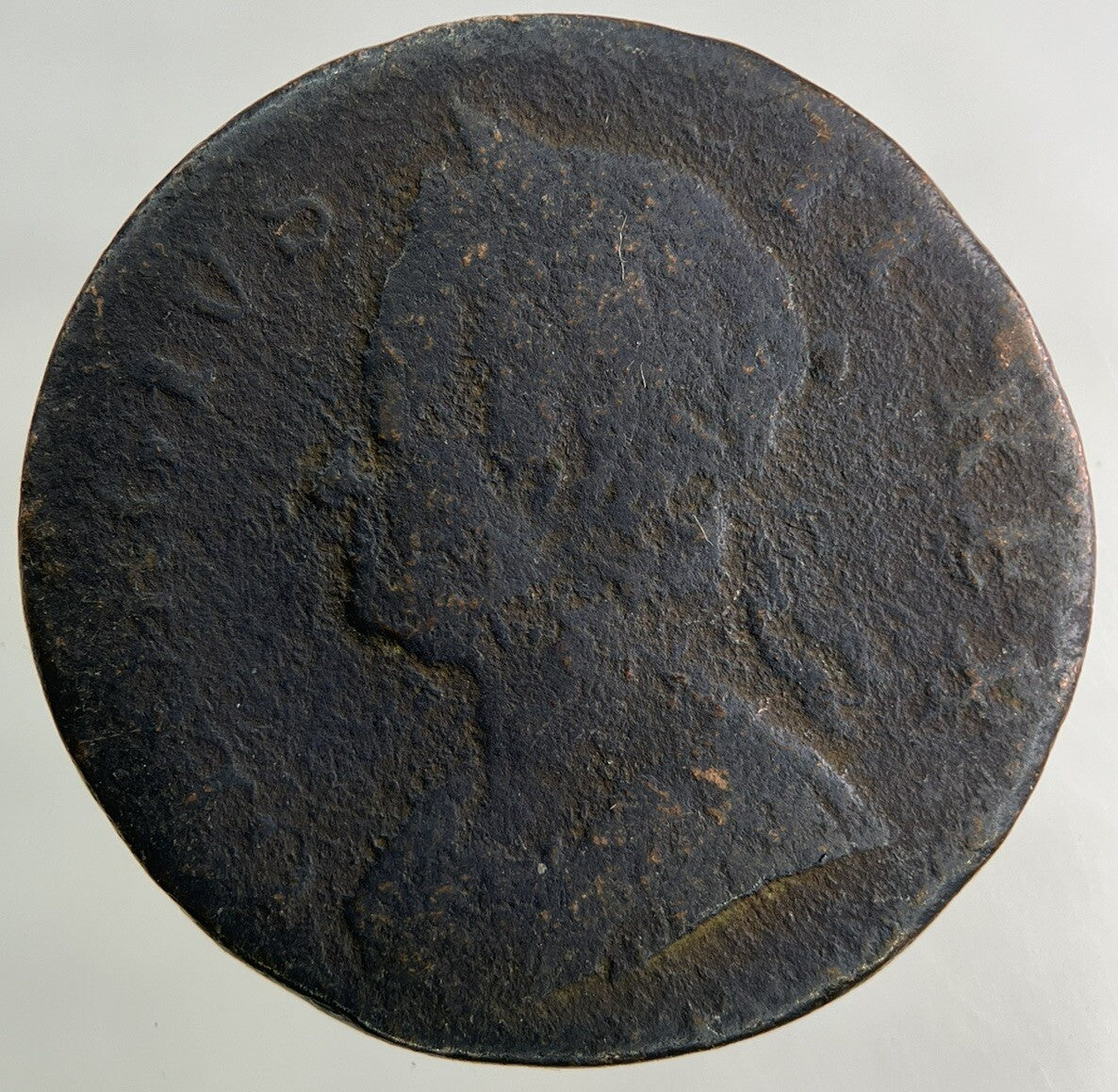 1749 George II 2nd Half - Penny Coin | Collectable Grade