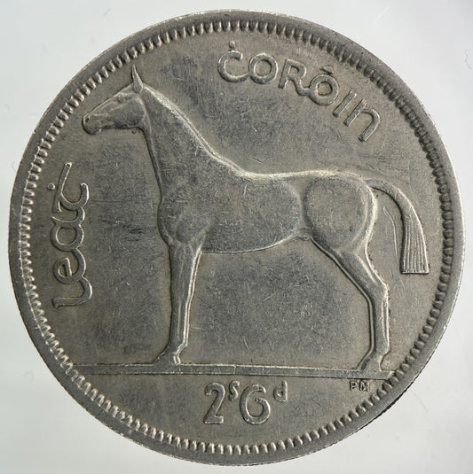 1964 Irish Half - Crown Coin | Fine Collectable Grade