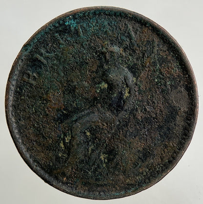 1806 George III 3rd Farthing Coin | Collectable Grade