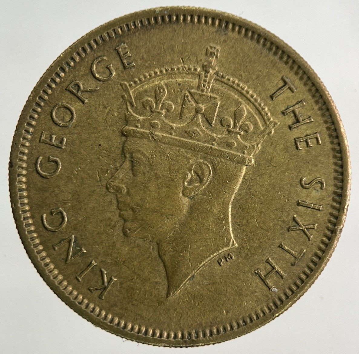 1949 Hong Kong 10 Cents Coin | Very High Grade