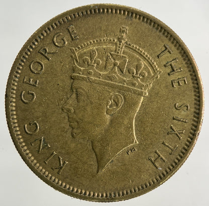 1949 Hong Kong 10 Cents Coin | Very High Grade