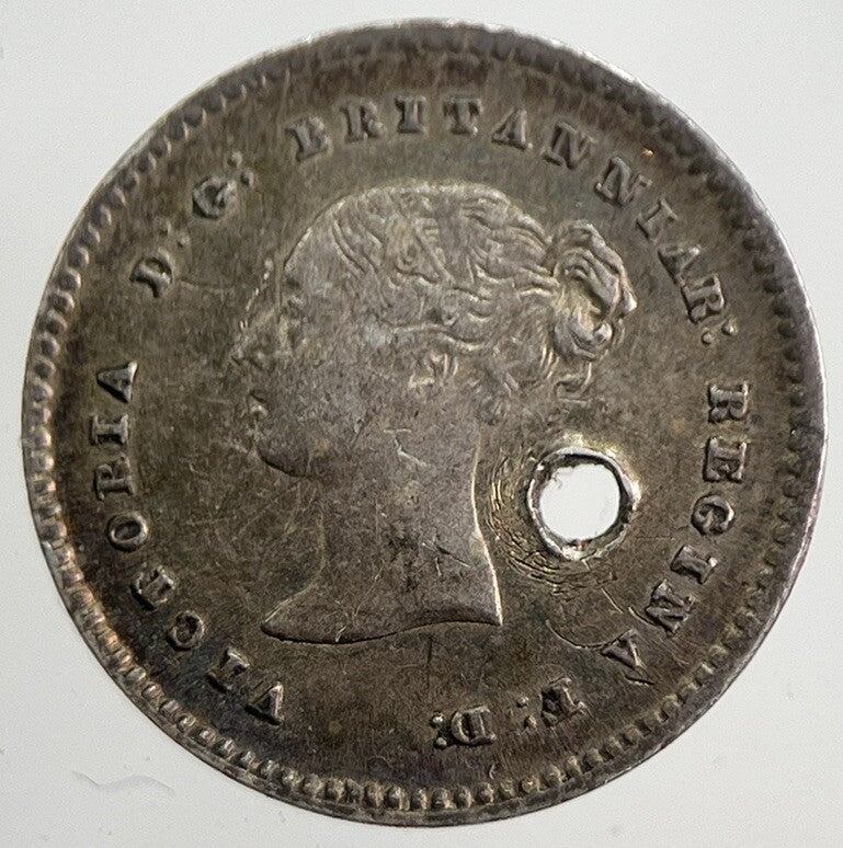 1838 Victoria Maundy Two - Pence Silver Coin | Very High Grade