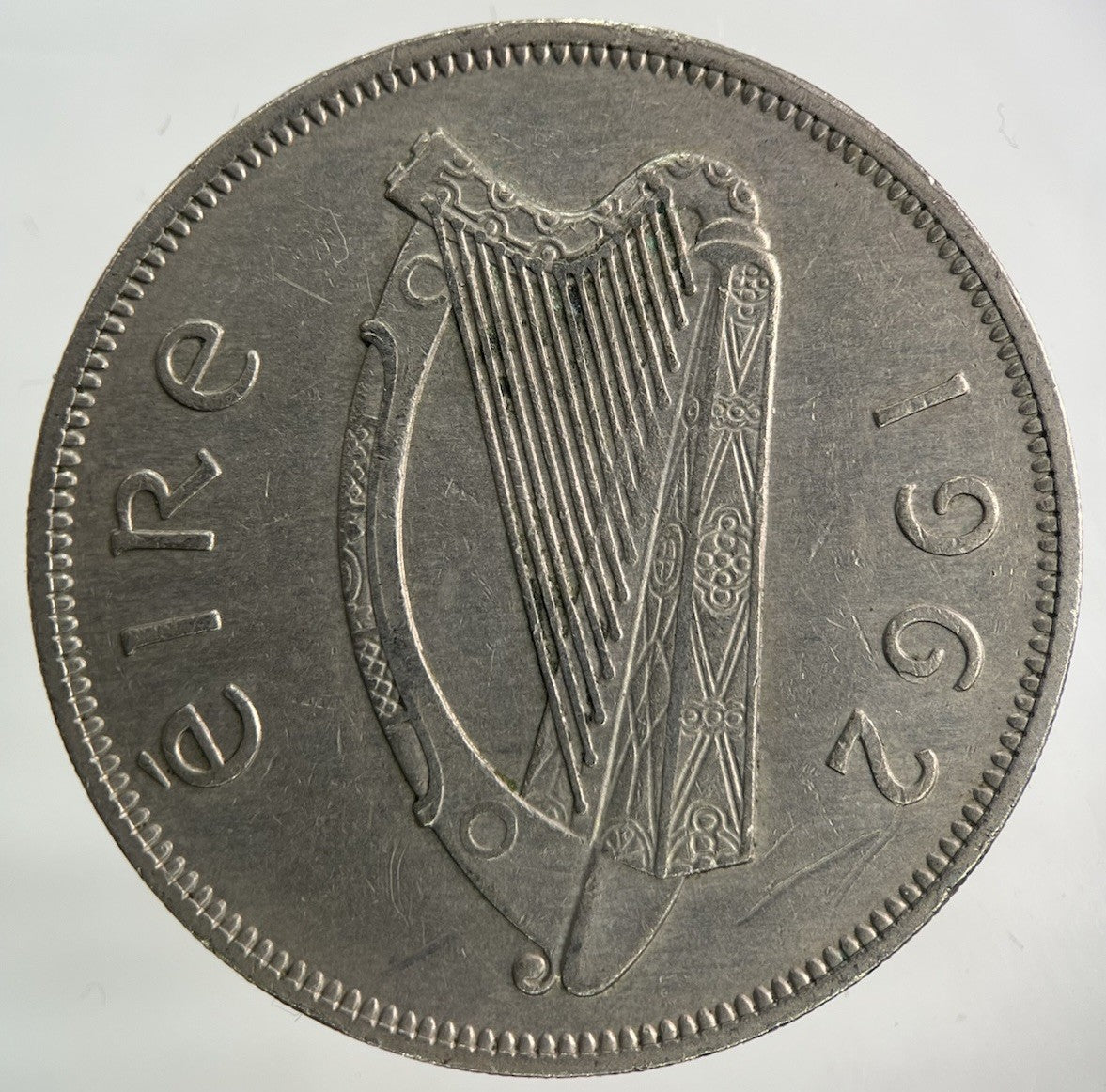 1962 Irish Half - Crown Coin | Fine Collectable Grade