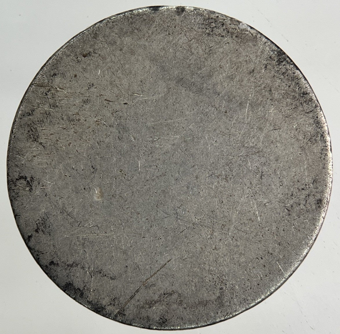 British Victoria Sixpence Silver Coin | Worn Grade