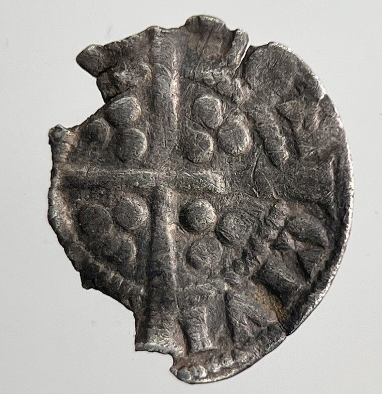 British Edward III 3rd Farthing Hammered Silver Coin | Collectable Grade | a6949