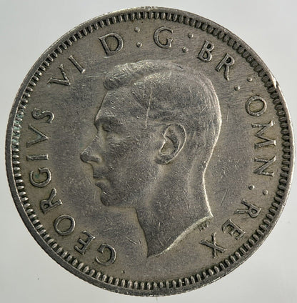 1948 George VI Shilling Coin | Fine Collectable Grade