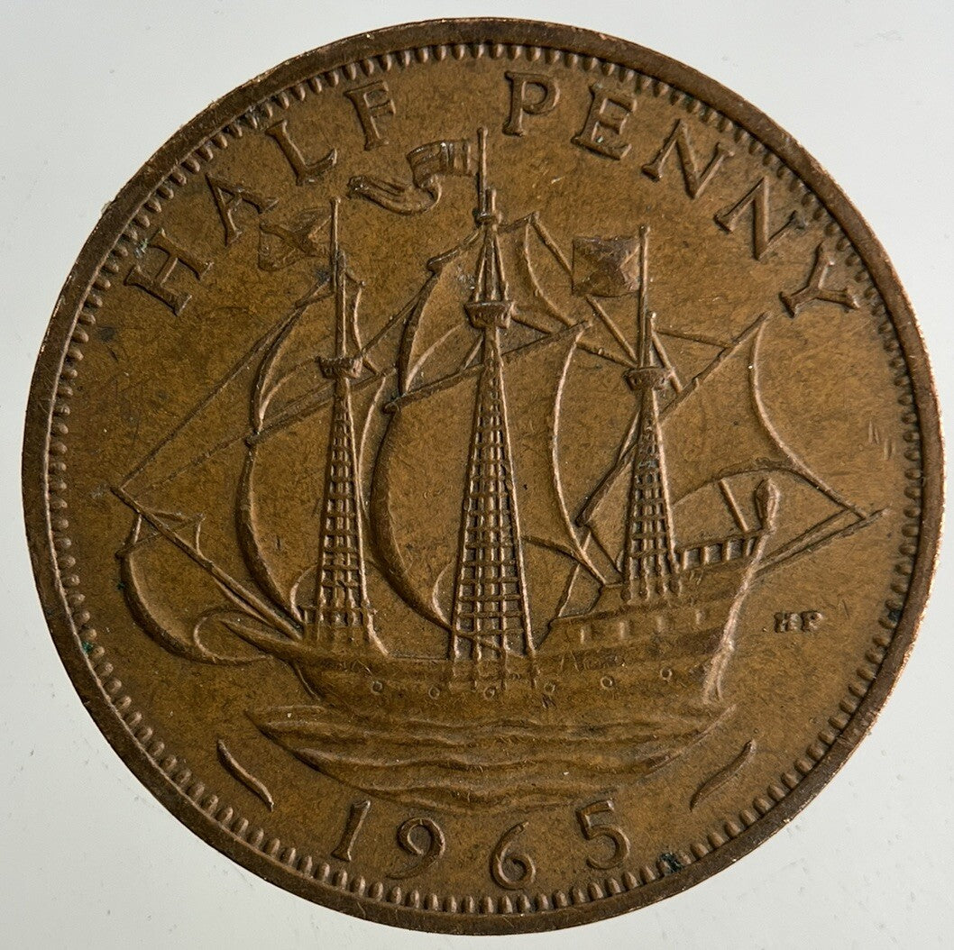 1965 Elizabeth II 2nd Half - Penny Coin | Fine Collectable Grade