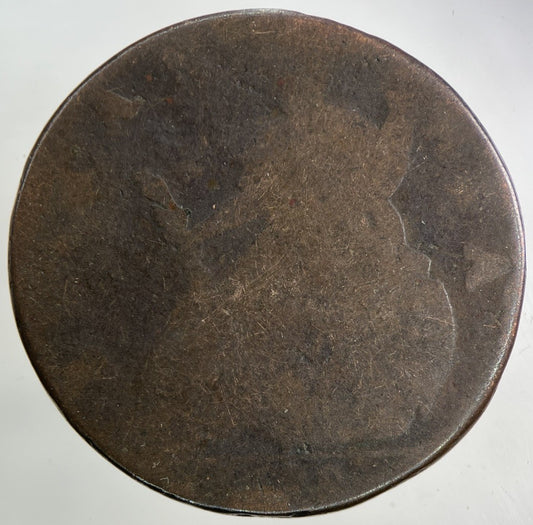 1699 William III 3rd Half - Penny Coin | Fair Grade