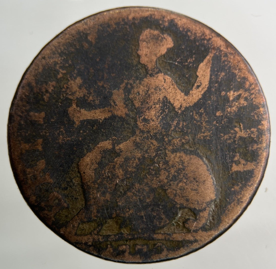 1770 George III 3rd Half - Penny Coin | Collectable Grade