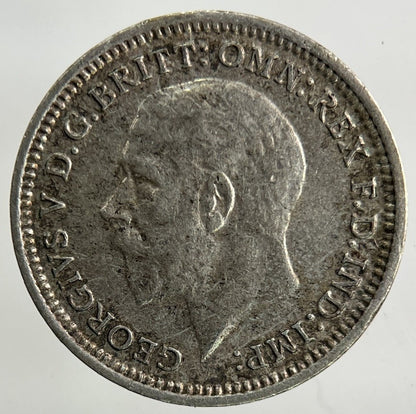 1935 George V Threepence Silver Coin | Very High Grade