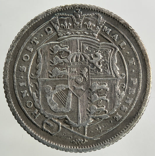 1817 George III 3rd Sixpence Silver Coin | Fine Collectable Grade