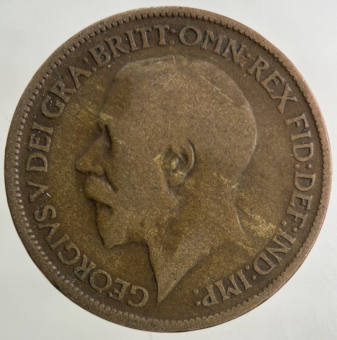 1920 George V Half - Penny Coin | Collectable Grade