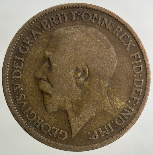 1920 George V Half - Penny Coin | Collectable Grade