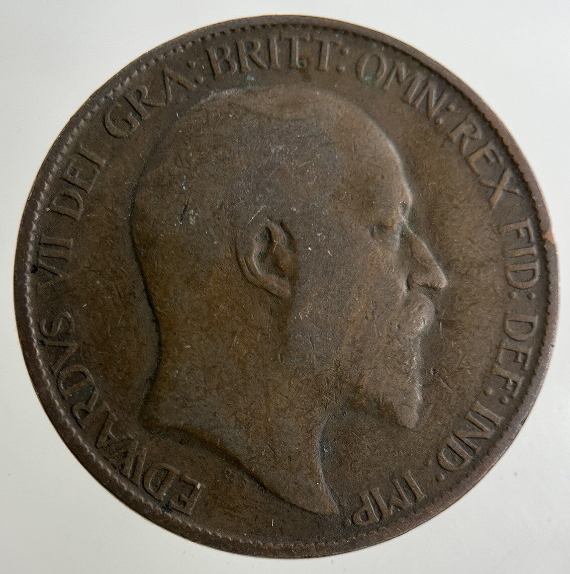 1910 Edward VII Half - Penny Coin | Collectable Grade