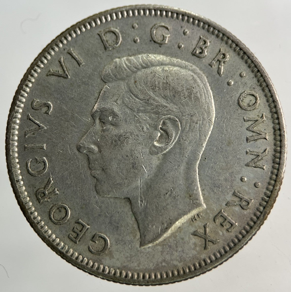 1944 George VI Florin Silver Coin | Very High Grade