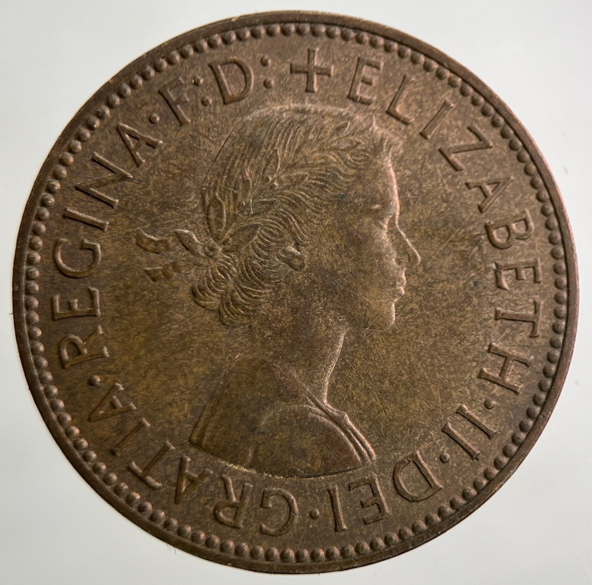 1962 Elizabeth II 2nd Half - Penny Coin | Very High Grade