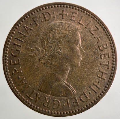 1962 Elizabeth II 2nd Half - Penny Coin | Very High Grade