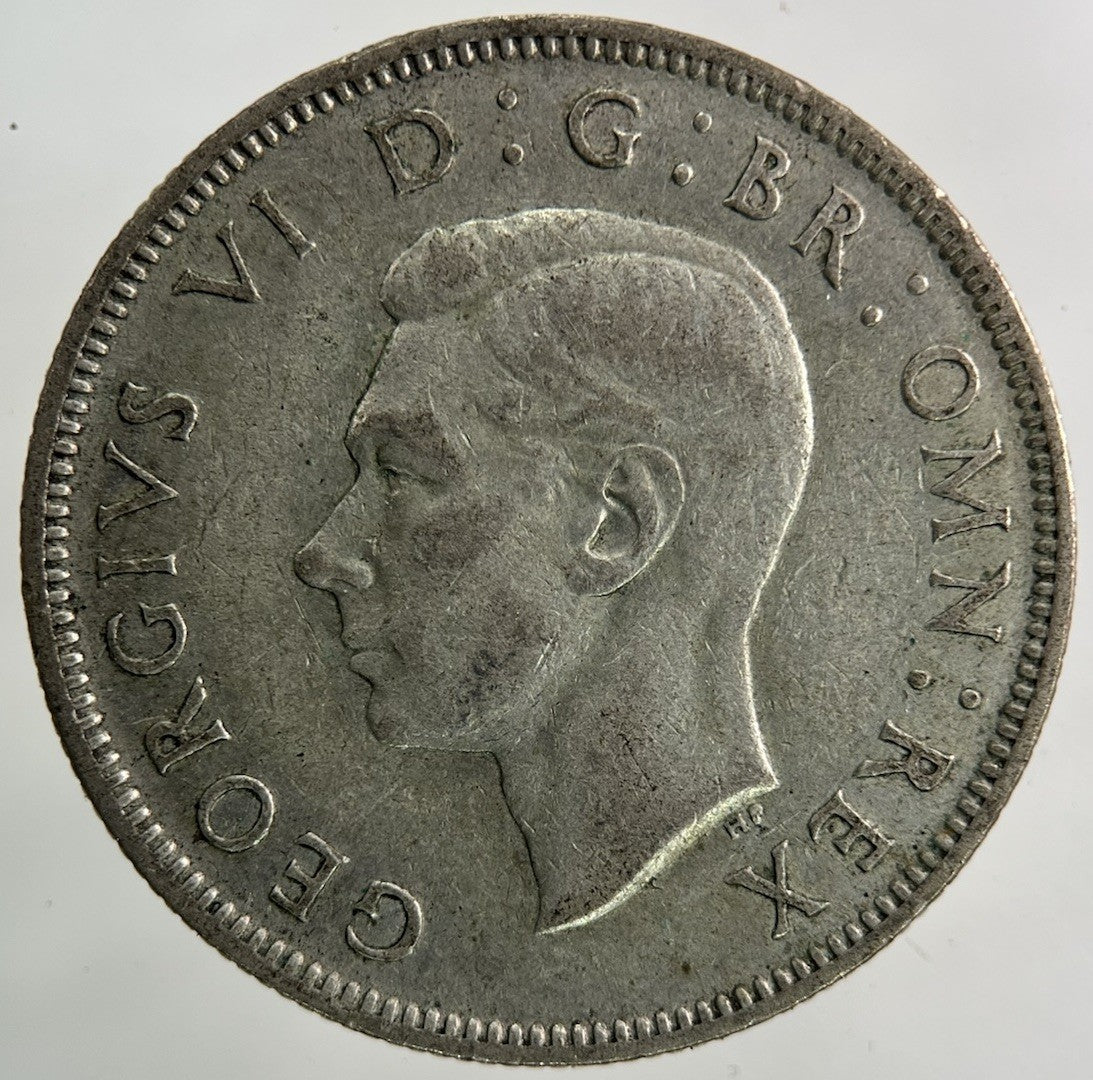 1943 George VI Florin Silver Coin | Fine Collectable Grade