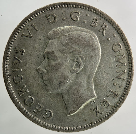 1943 George VI Florin Silver Coin | Fine Collectable Grade