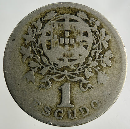 1928 Portugal 1 Escudo Coin | Collectable Grade