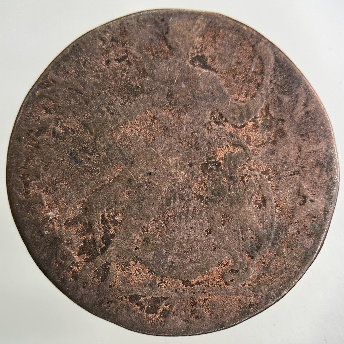 1775 Evasion George III 3rd Half - Penny Coin | Collectable Grade