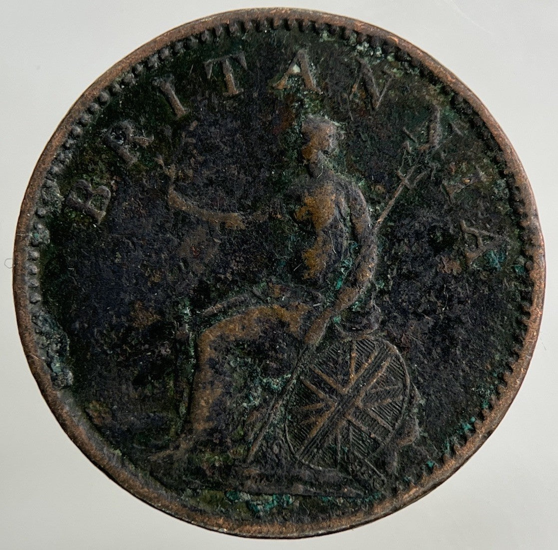 1806 George III 3rd Farthing Coin | Fine Collectable Grade