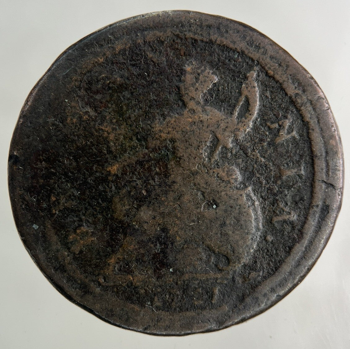 1721 George I 1st Half - Penny Coin | Collectable Grade