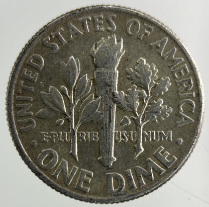 1964 US USA Roosevelt Dime Silver Coin | Collectable Grade