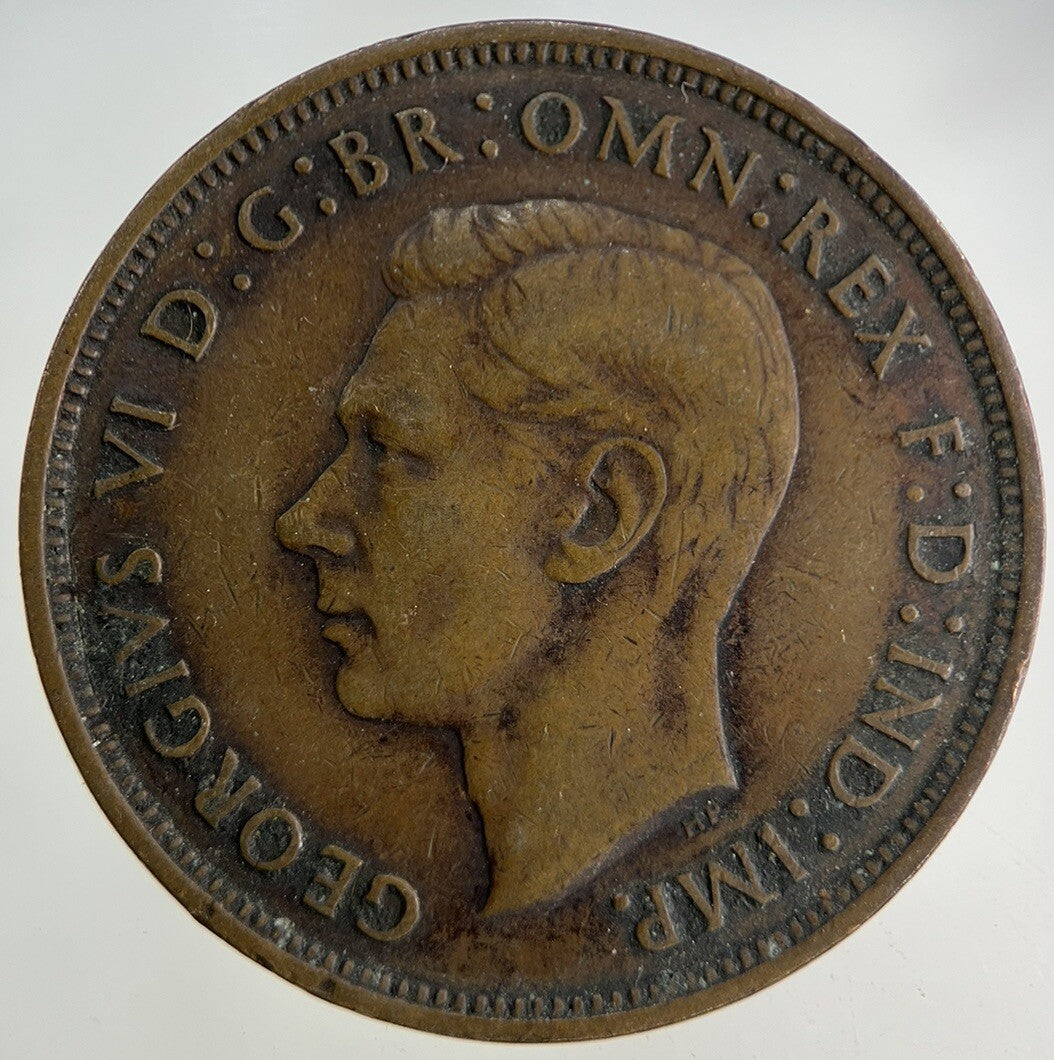 1938 George VI One Penny Coin | Fine Collectable Grade