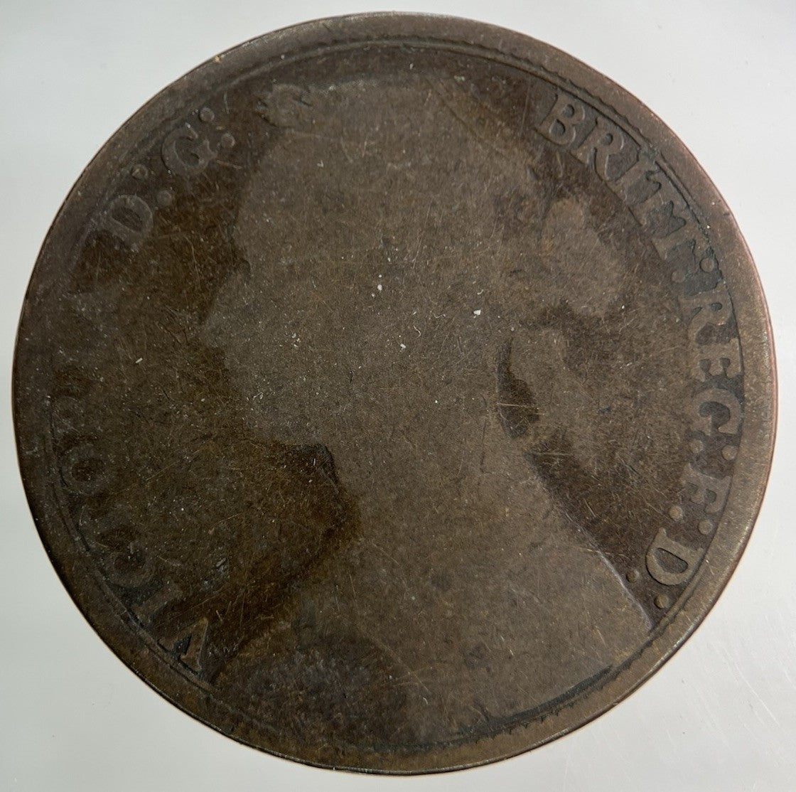 1879 Victoria One Penny Coin | Collectable Grade