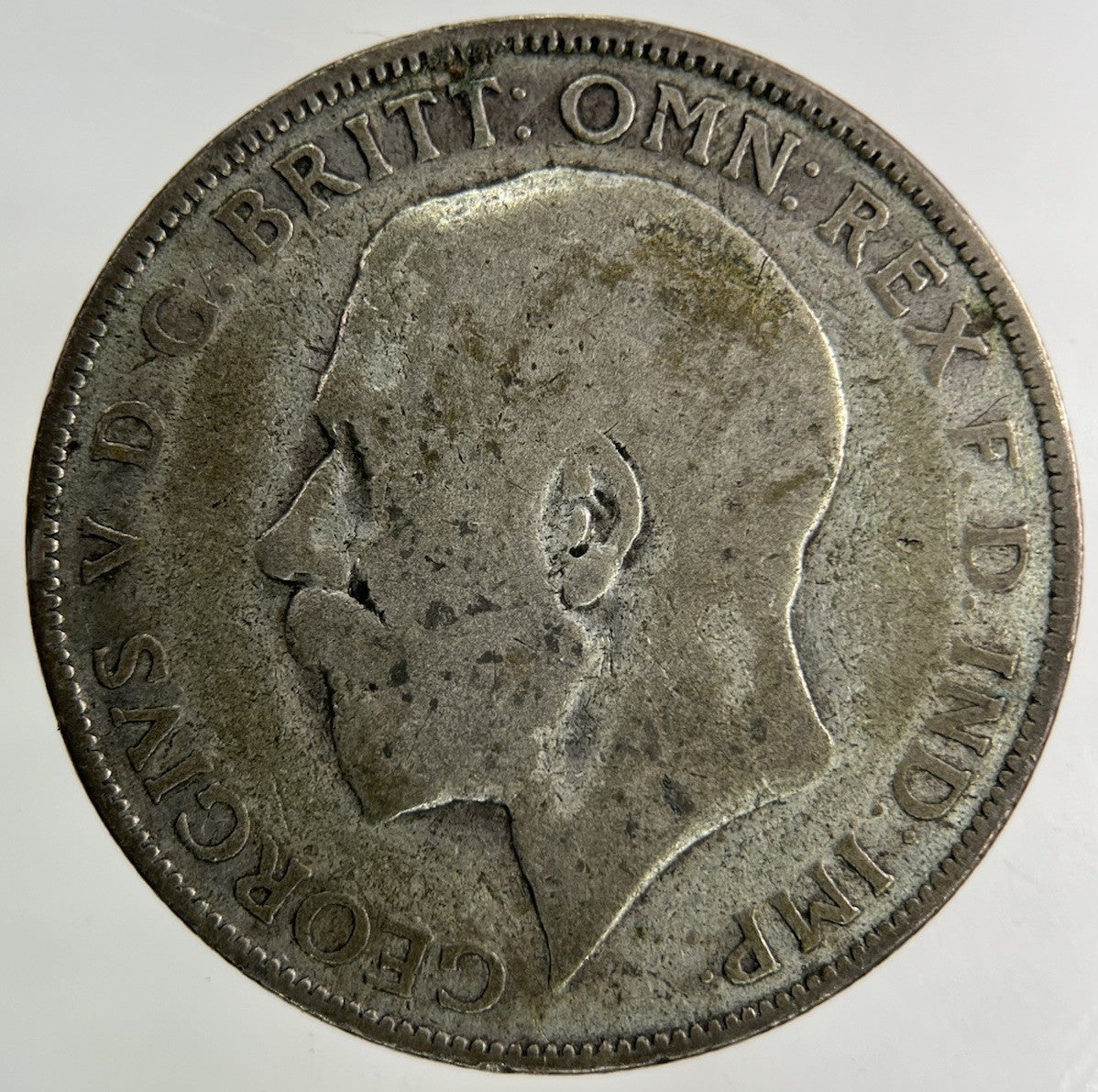1923 George V Florin Silver Coin | Fair Grade