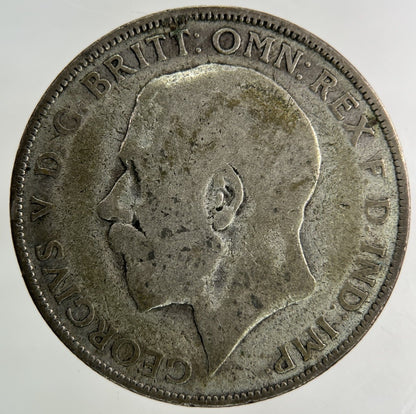 1923 George V Florin Silver Coin | Fair Grade