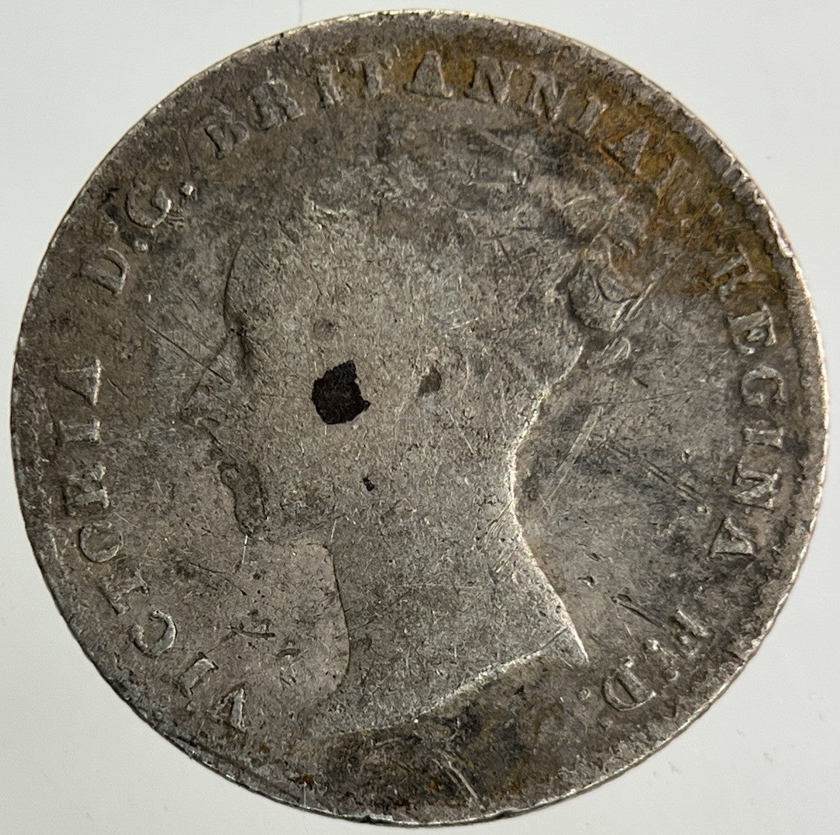 1844 Victoria Groat Four - Pence Silver Coin | Fine Collectable Grade