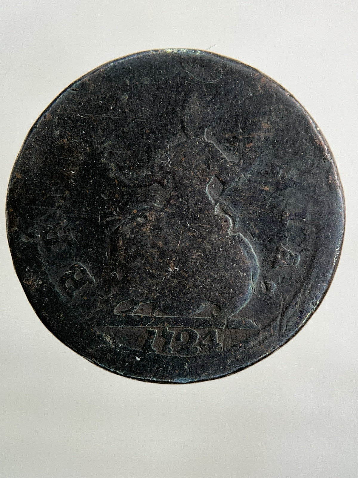 1724 George I 1st Farthing Coin | Collectable Grade
