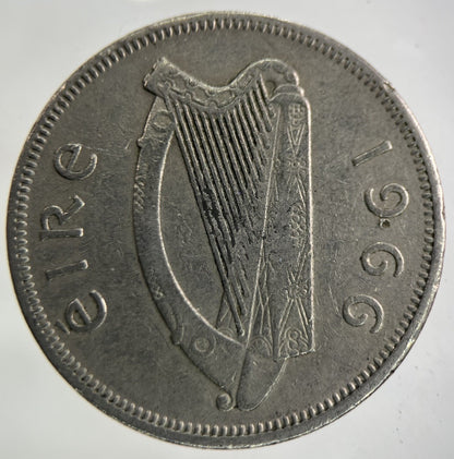1966 Irish Ireland Florin Coin | Collectable Grade