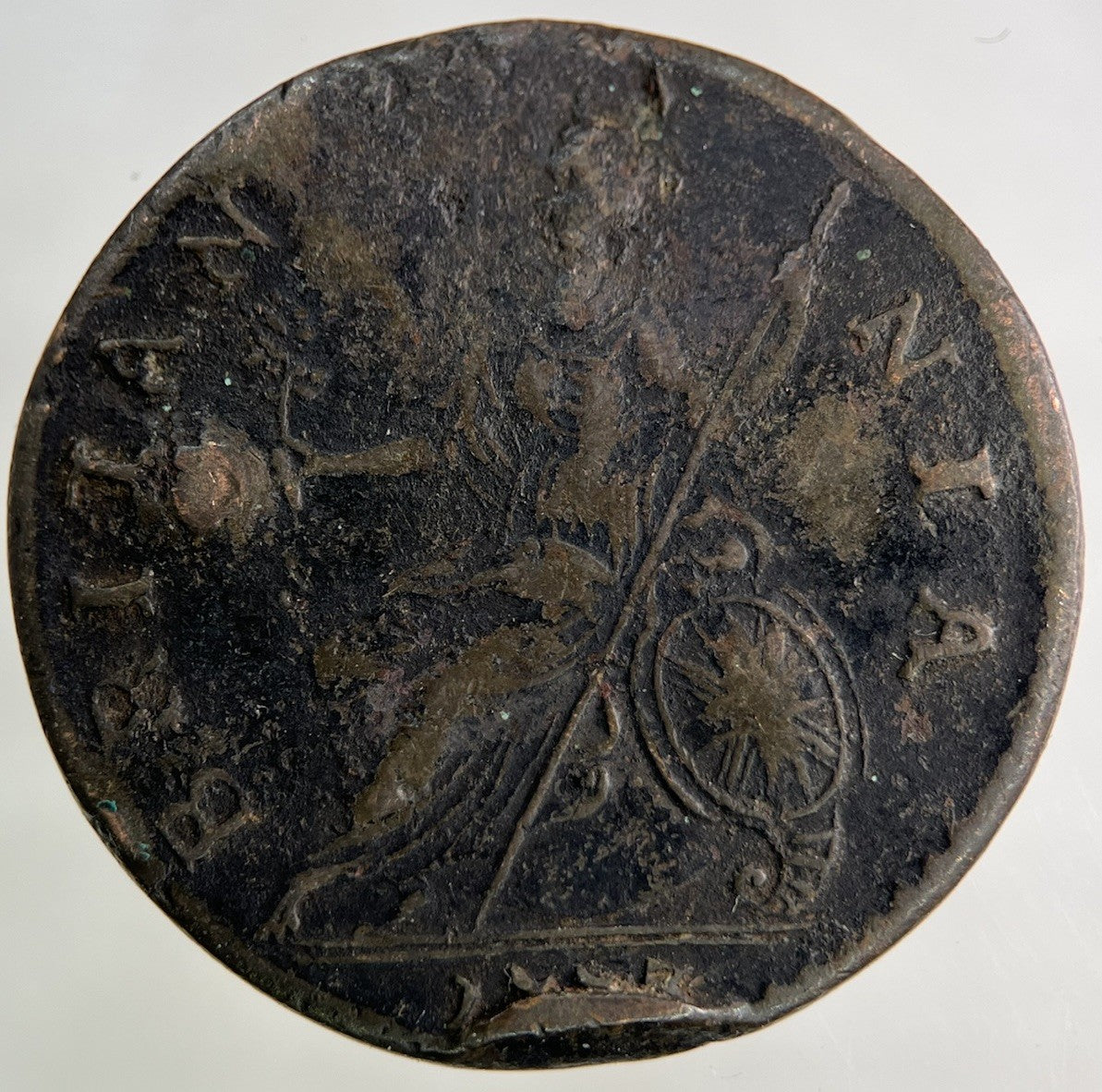 1773 George III 3rd Half - Penny Coin | Collectable Grade