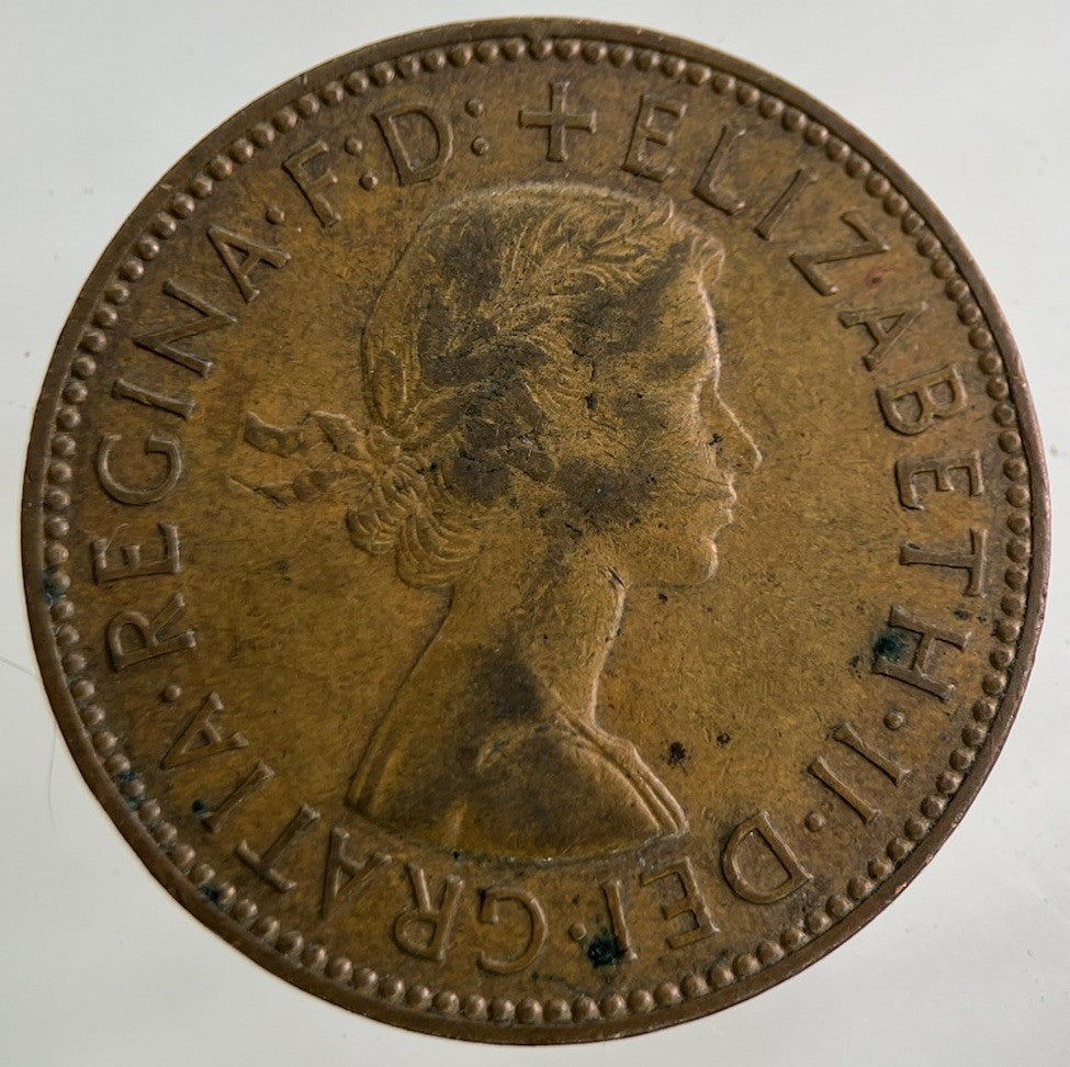 1964 Elizabeth II 2nd Half - Penny Coin | Fine Collectable Grade