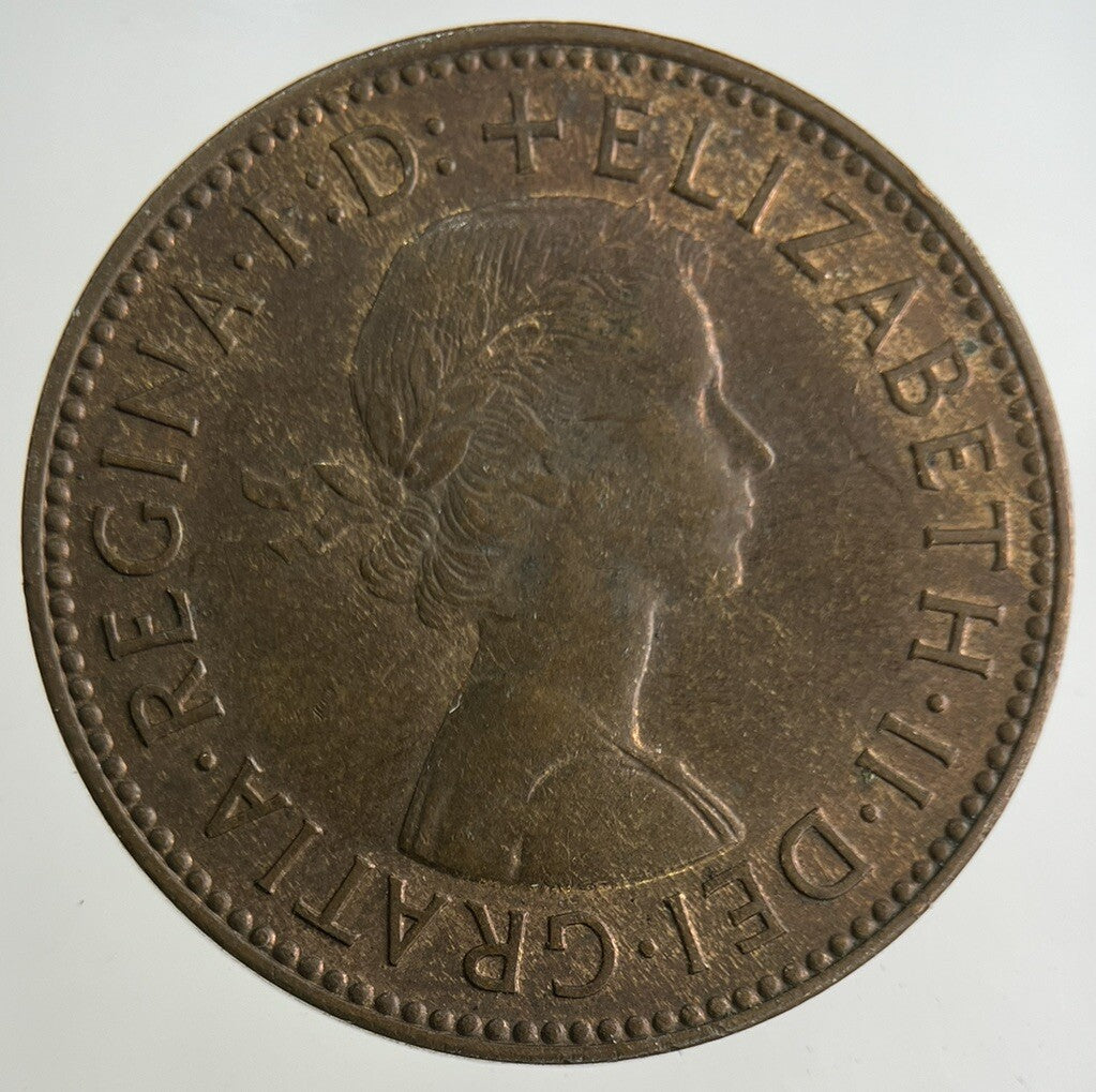 1957 Elizabeth II 2nd Half - Penny Coin | Very High Grade