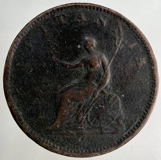 1806 George III 3rd Half - Penny Coin | Collectable Grade