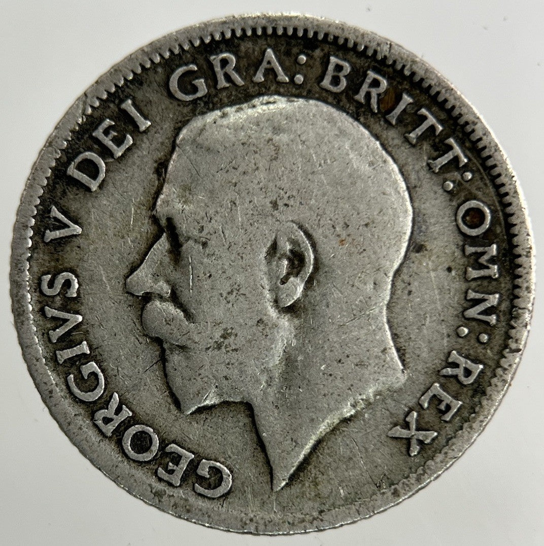 1915 George V Sixpence Silver Coin | Collectable Grade