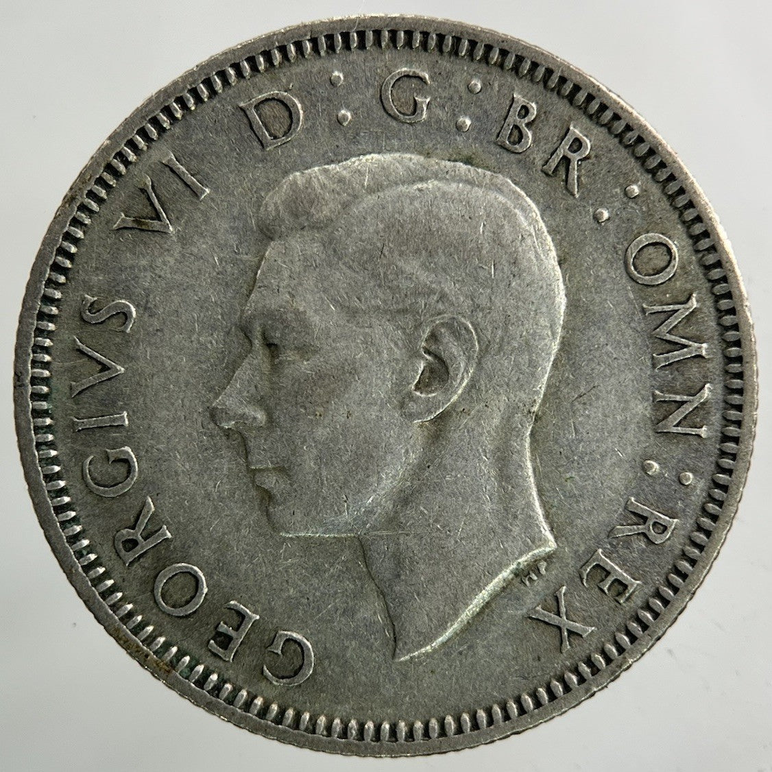 1946 George VI Shilling Silver Coin | Fine Collectable Grade
