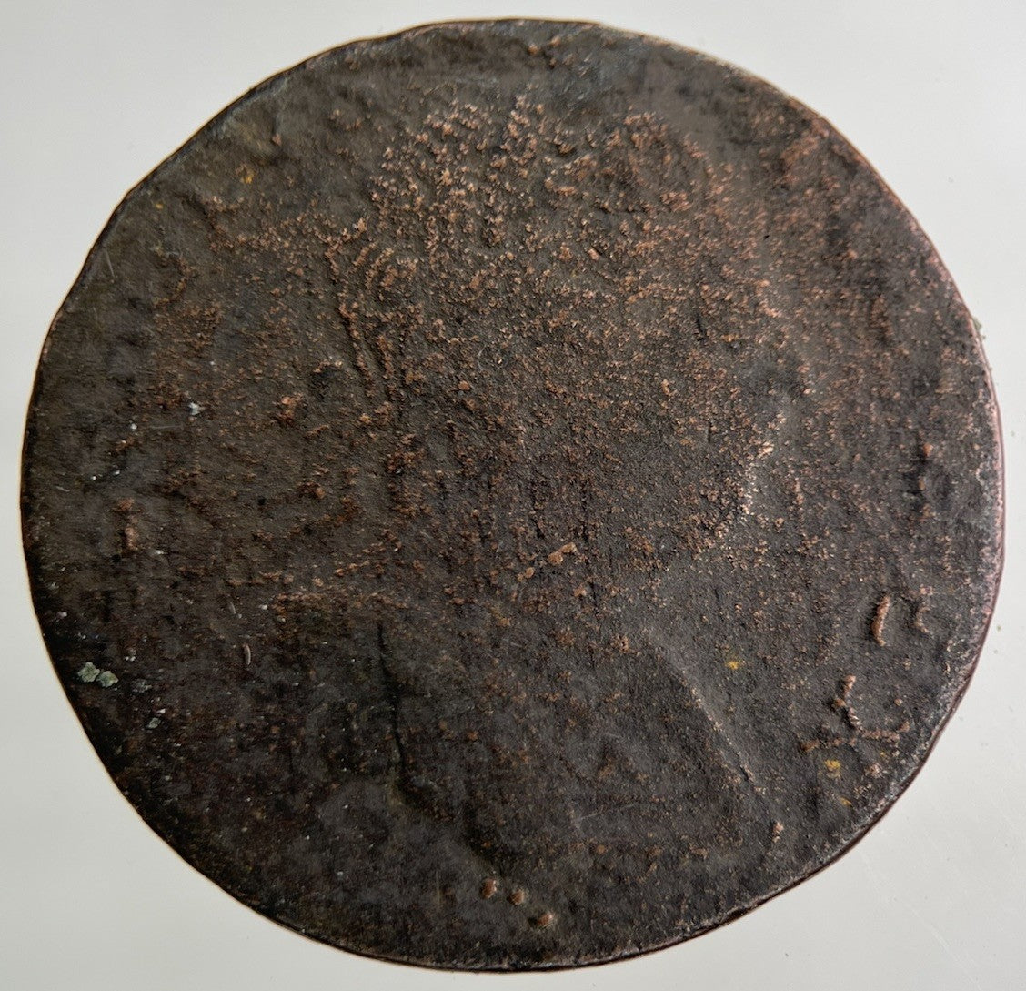 British George III 3rd Half - Penny Coin | Fair Grade
