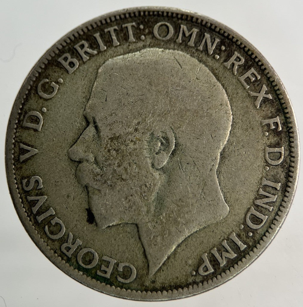 1921 George V Florin Silver Coin | Fine Collectable Grade