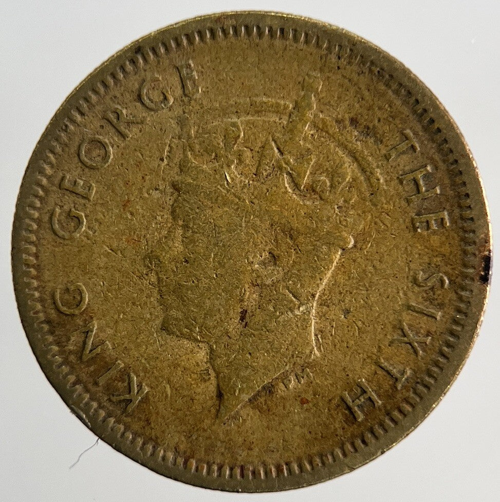 1949 Hong Kong 5 Cents Coin | Fine Collectable Grade
