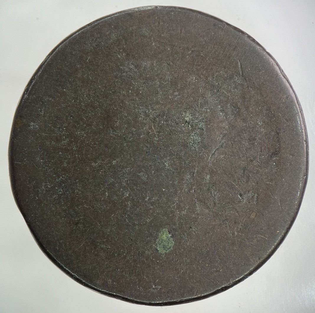 1797 George III 3rd Cartwheel One Penny Coin | Worn Grade