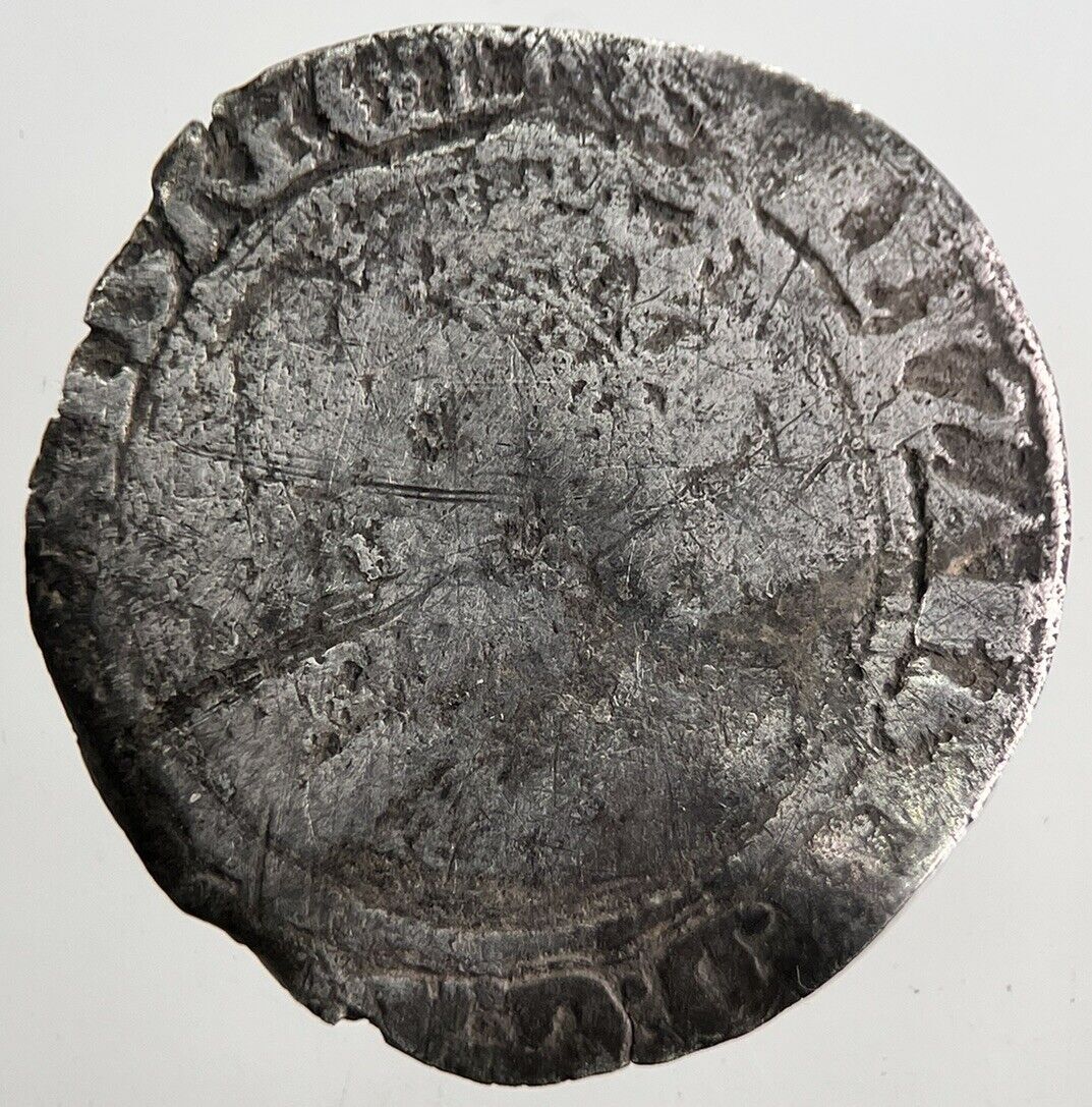Elizabeth I 1st Groat Hammered Silver Coin | Collectable Grade