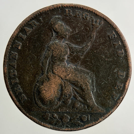 1841 Victoria Farthing Coin | Collectable Grade