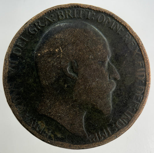 1903 Edward VII Half - Penny Coin | Collectable Grade