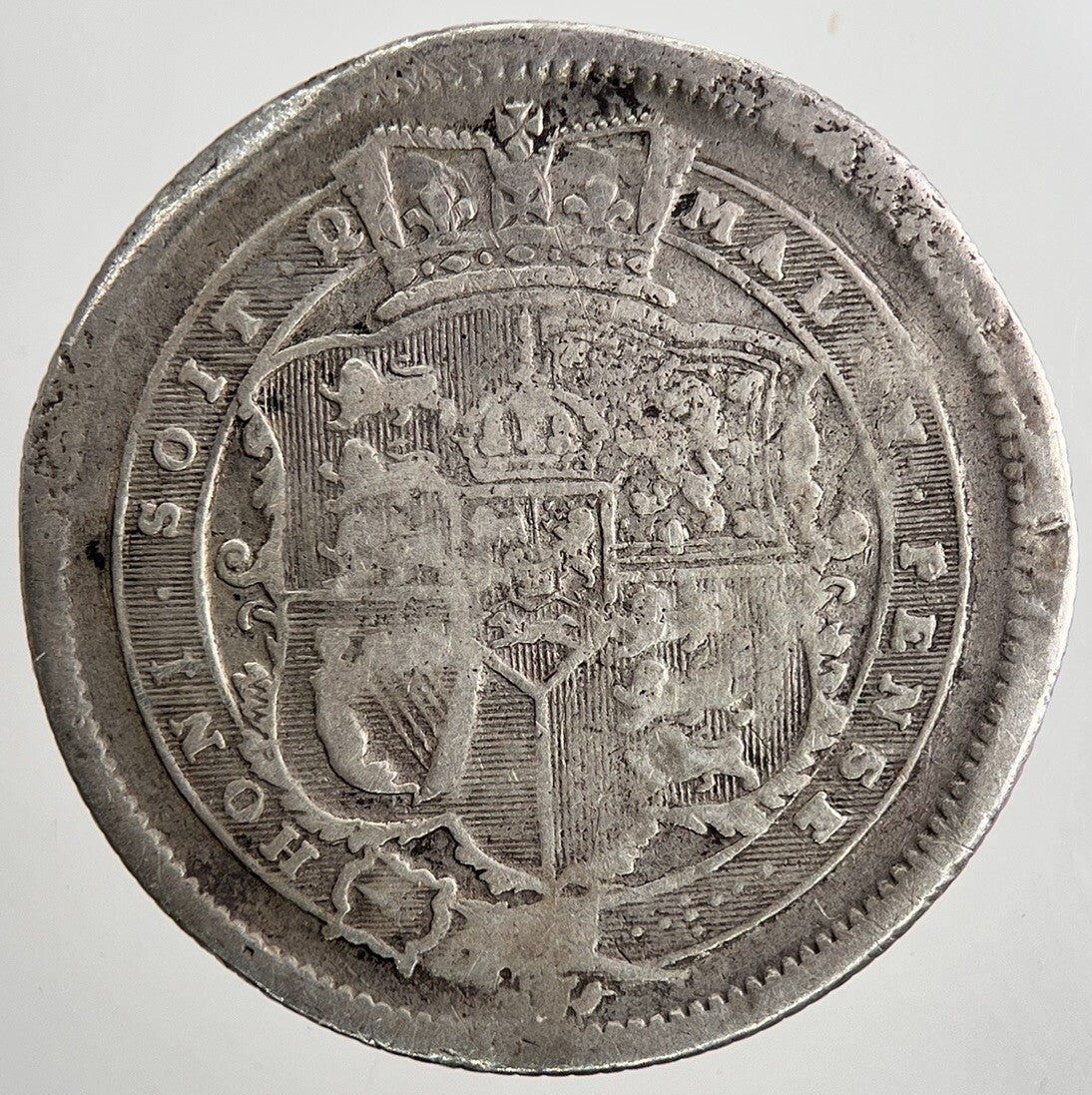 1816 George III 3rd Shilling Silver Coin | Collectable Grade | a9539
