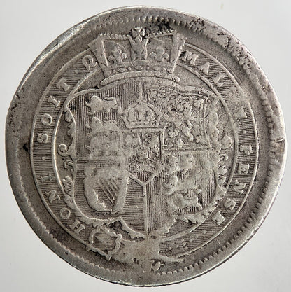 1816 George III 3rd Shilling Silver Coin | Collectable Grade | a9539